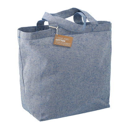 Recycled 5oz Cotton Twill Grocery Tote