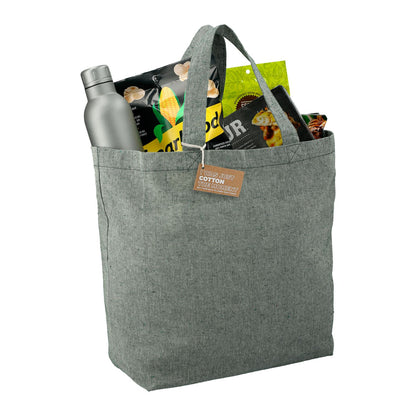 Recycled 5oz Cotton Twill Grocery Tote