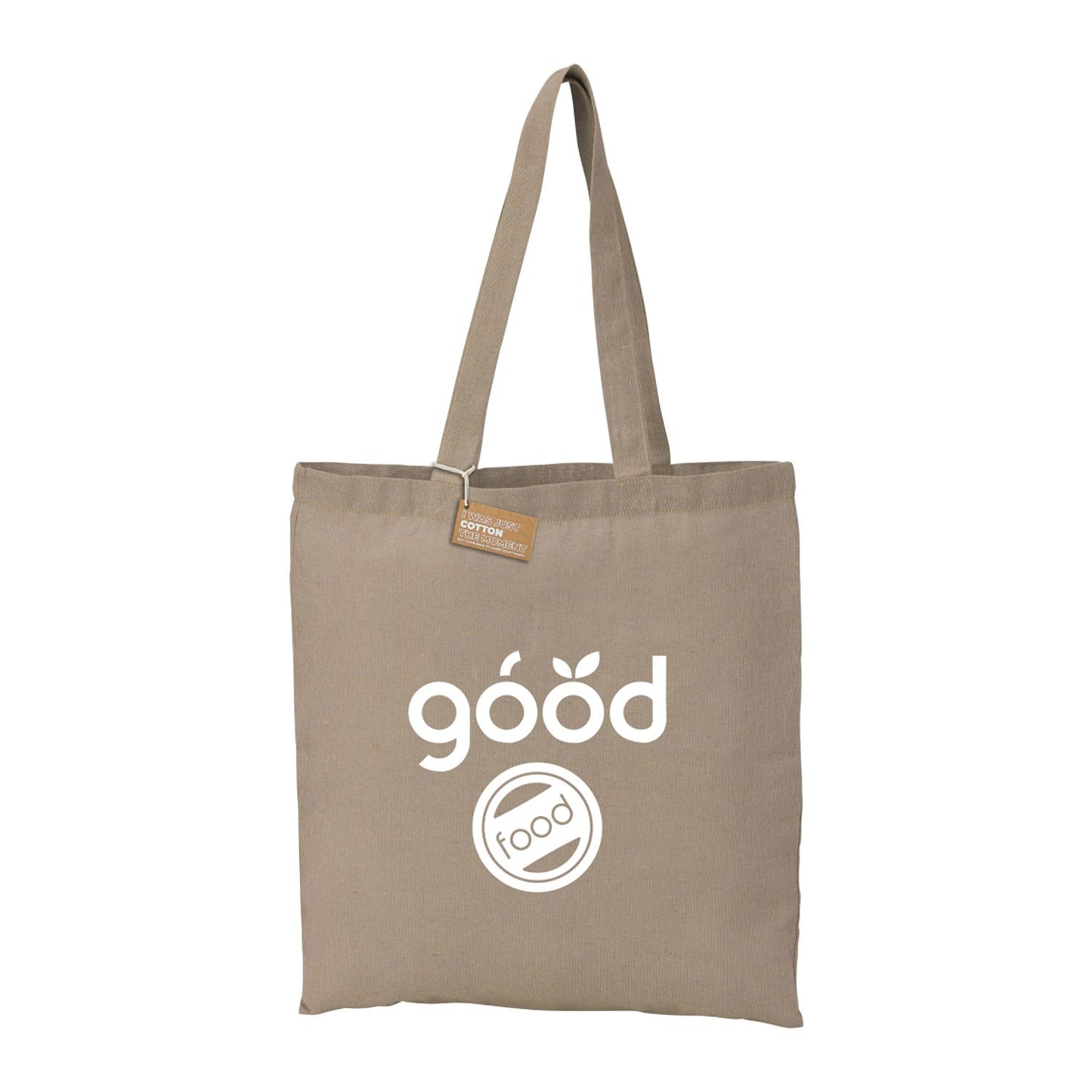 Eco-Friendly 5oz Recycled Cotton Twill Tote Bag