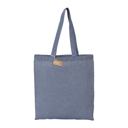 Eco-Friendly 5oz Recycled Cotton Twill Tote Bag