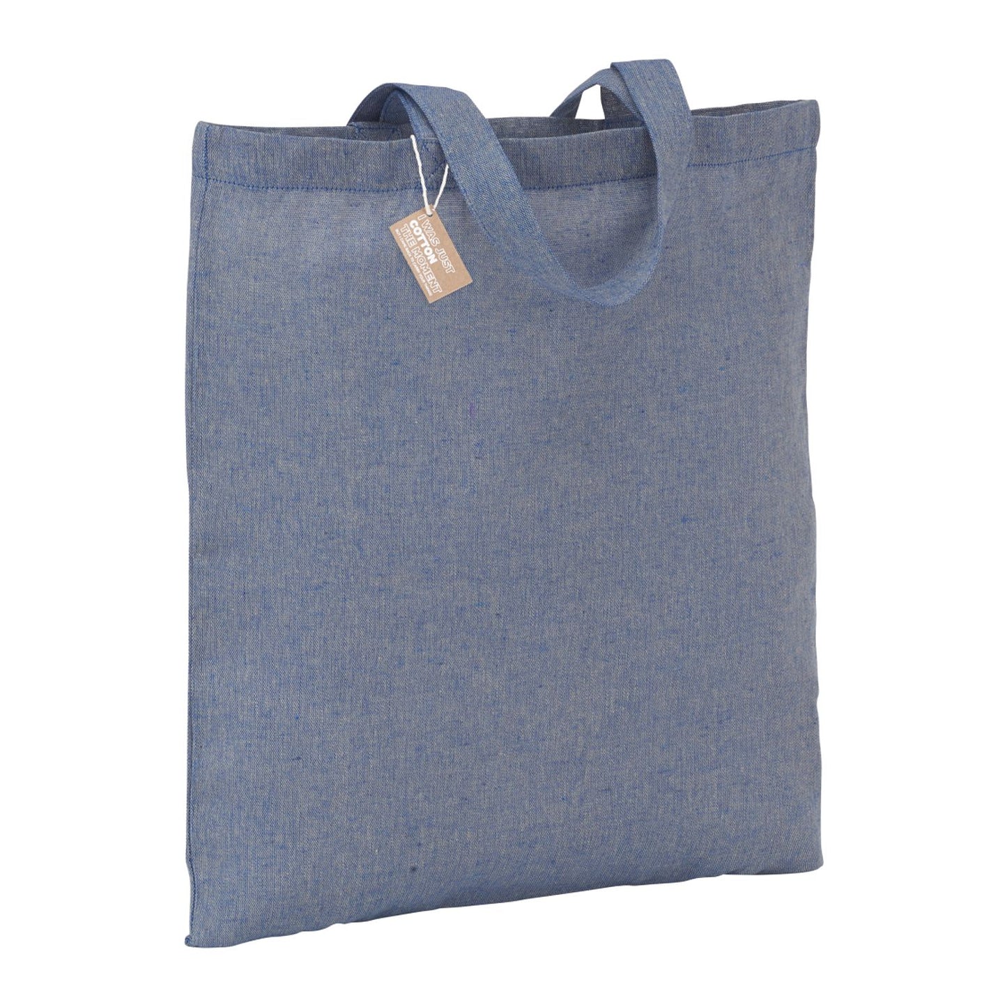 Eco-Friendly 5oz Recycled Cotton Twill Tote Bag