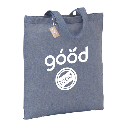 Eco-Friendly 5oz Recycled Cotton Twill Tote Bag