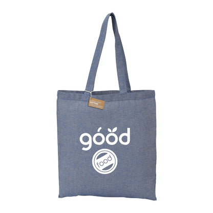 Eco-Friendly 5oz Recycled Cotton Twill Tote Bag