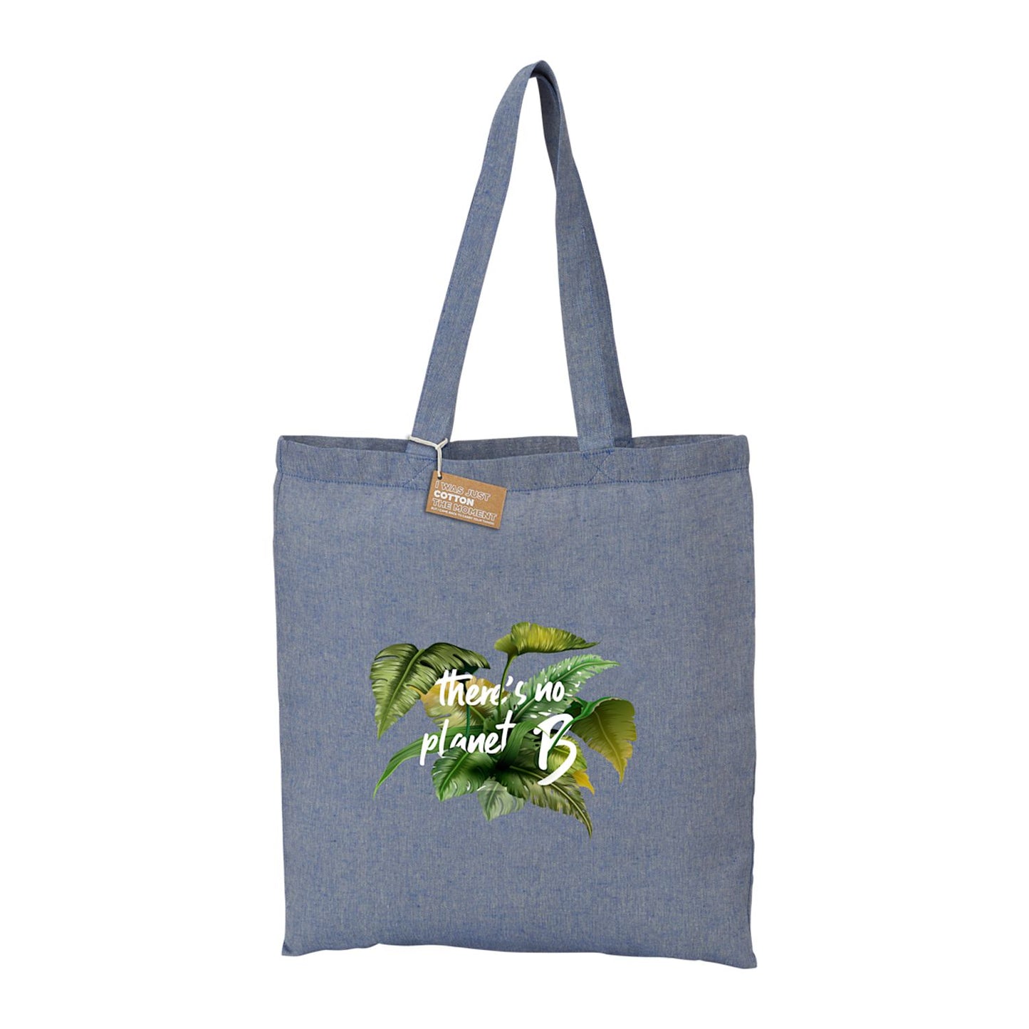 Eco-Friendly 5oz Recycled Cotton Twill Tote Bag