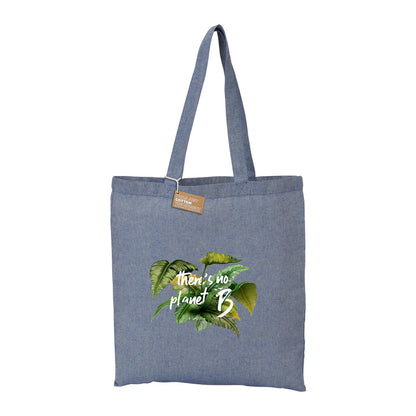 Eco-Friendly 5oz Recycled Cotton Twill Tote Bag