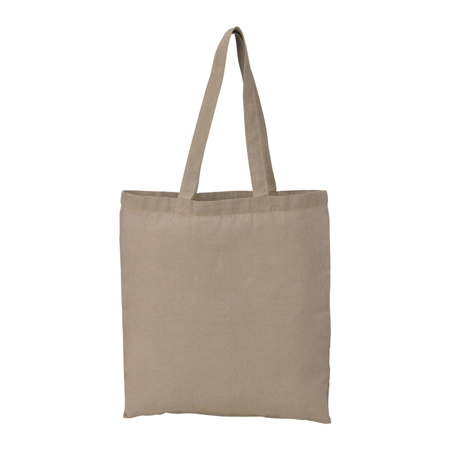 Eco-Friendly 5oz Recycled Cotton Twill Tote Bag