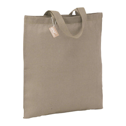Eco-Friendly 5oz Recycled Cotton Twill Tote Bag