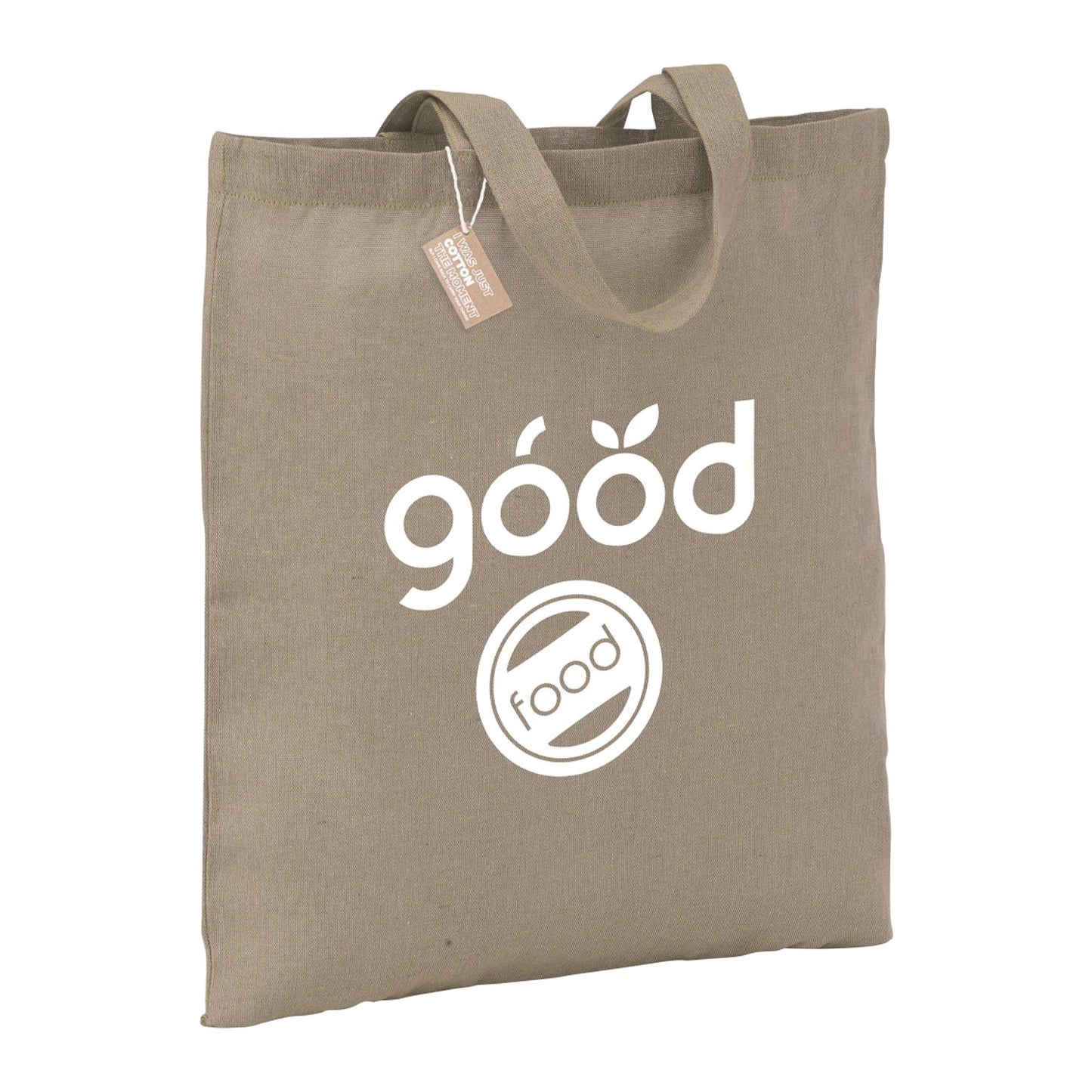 Eco-Friendly 5oz Recycled Cotton Twill Tote Bag