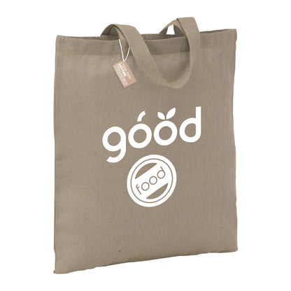 Eco-Friendly 5oz Recycled Cotton Twill Tote Bag