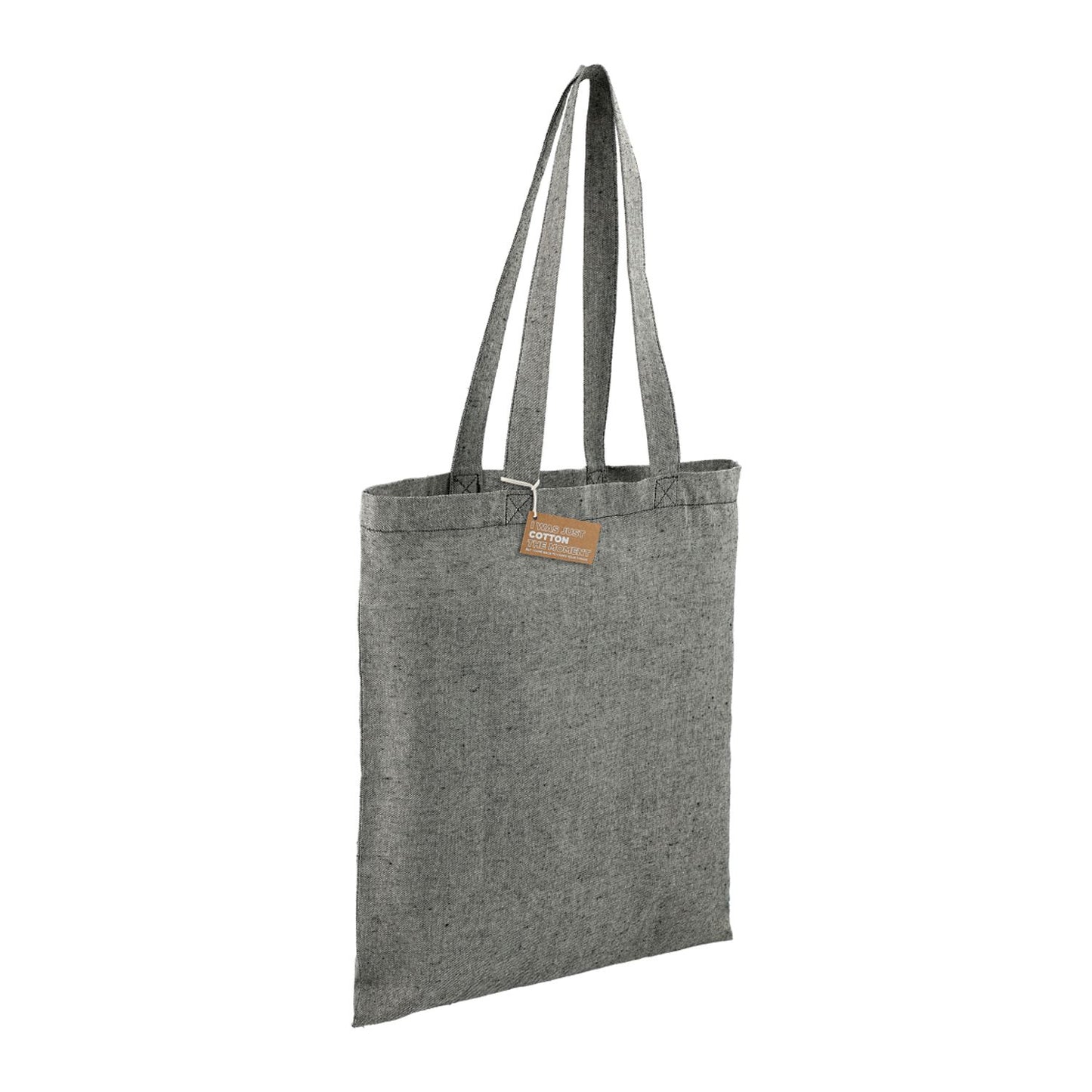 Eco-Friendly 5oz Recycled Cotton Twill Tote Bag