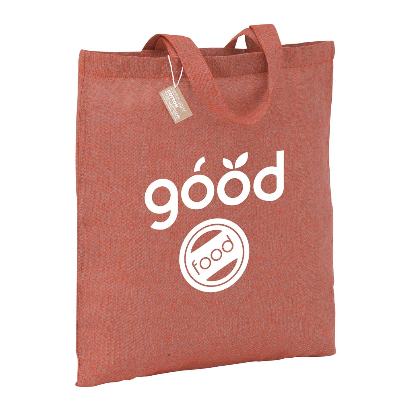 Eco-Friendly 5oz Recycled Cotton Twill Tote Bag