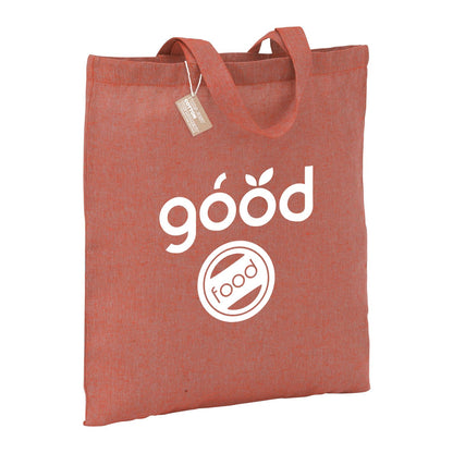 Eco-Friendly 5oz Recycled Cotton Twill Tote Bag