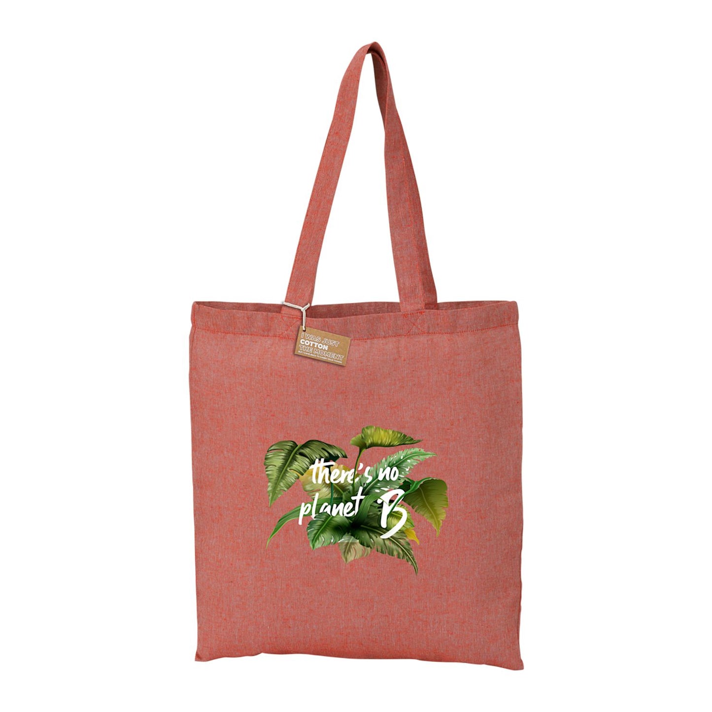 Eco-Friendly 5oz Recycled Cotton Twill Tote Bag