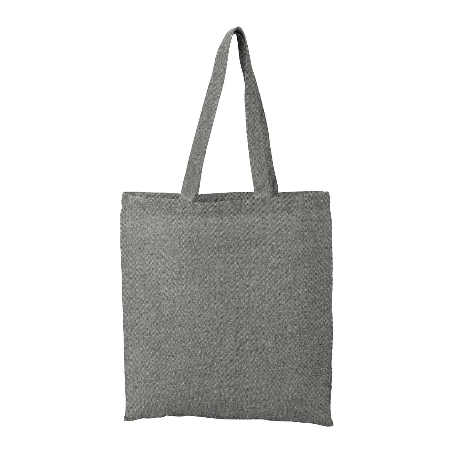 Eco-Friendly 5oz Recycled Cotton Twill Tote Bag