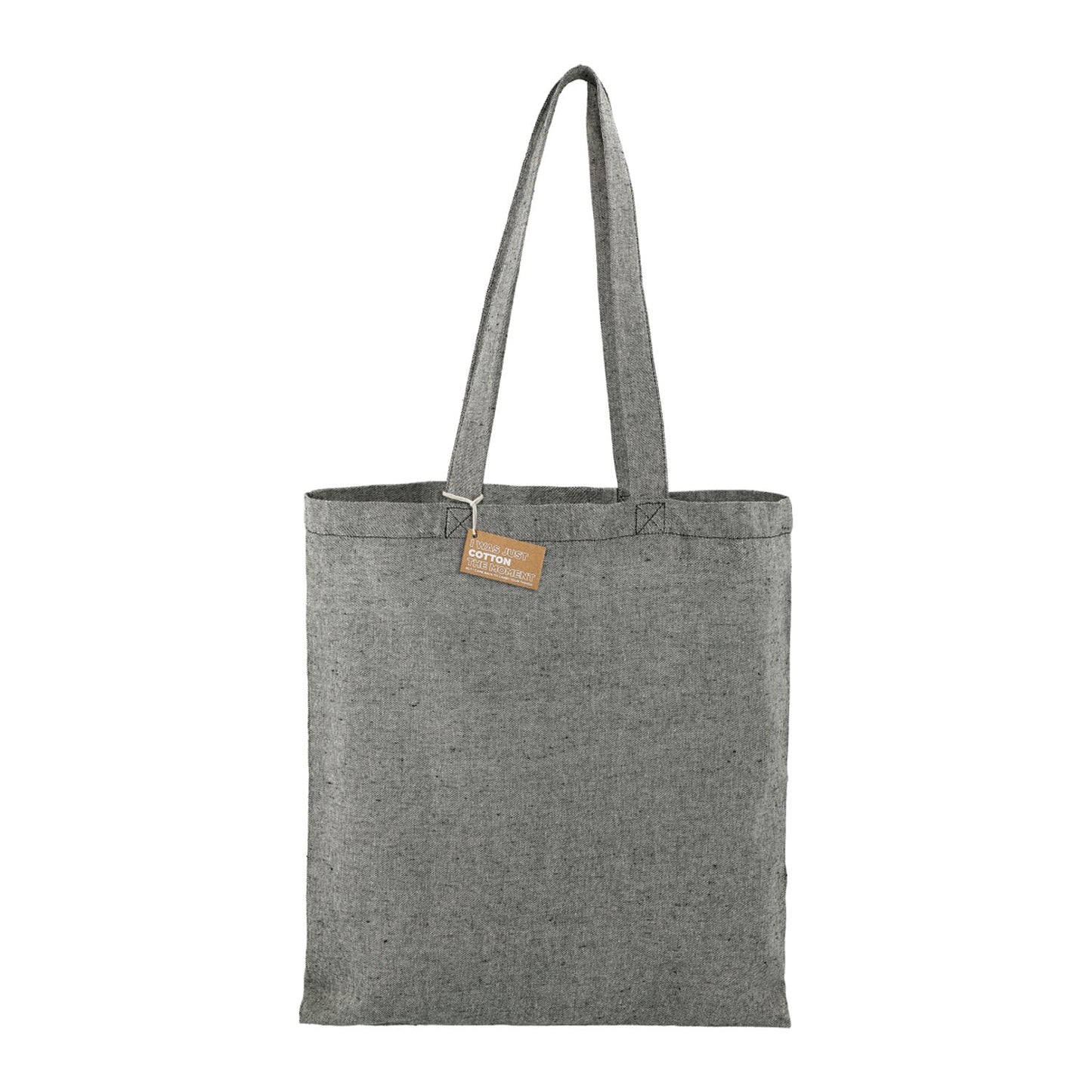 Eco-Friendly 5oz Recycled Cotton Twill Tote Bag
