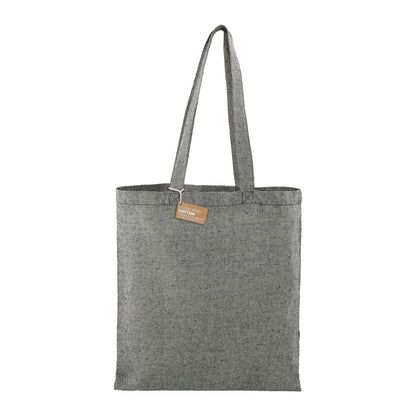 Eco-Friendly 5oz Recycled Cotton Twill Tote Bag