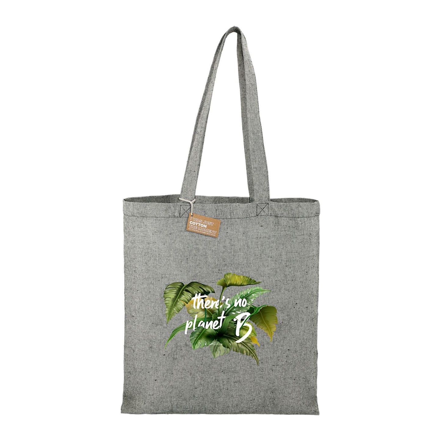 Eco-Friendly 5oz Recycled Cotton Twill Tote Bag
