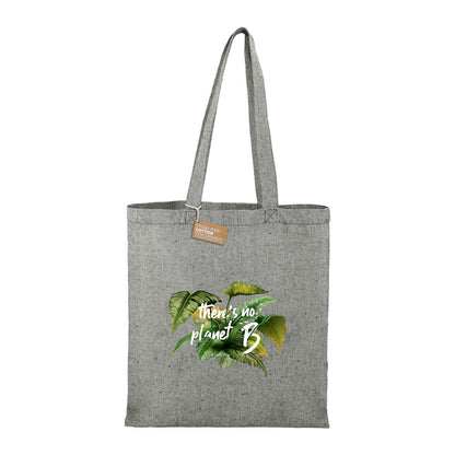 Eco-Friendly 5oz Recycled Cotton Twill Tote Bag