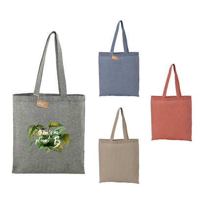 Eco-Friendly 5oz Recycled Cotton Twill Tote Bag
