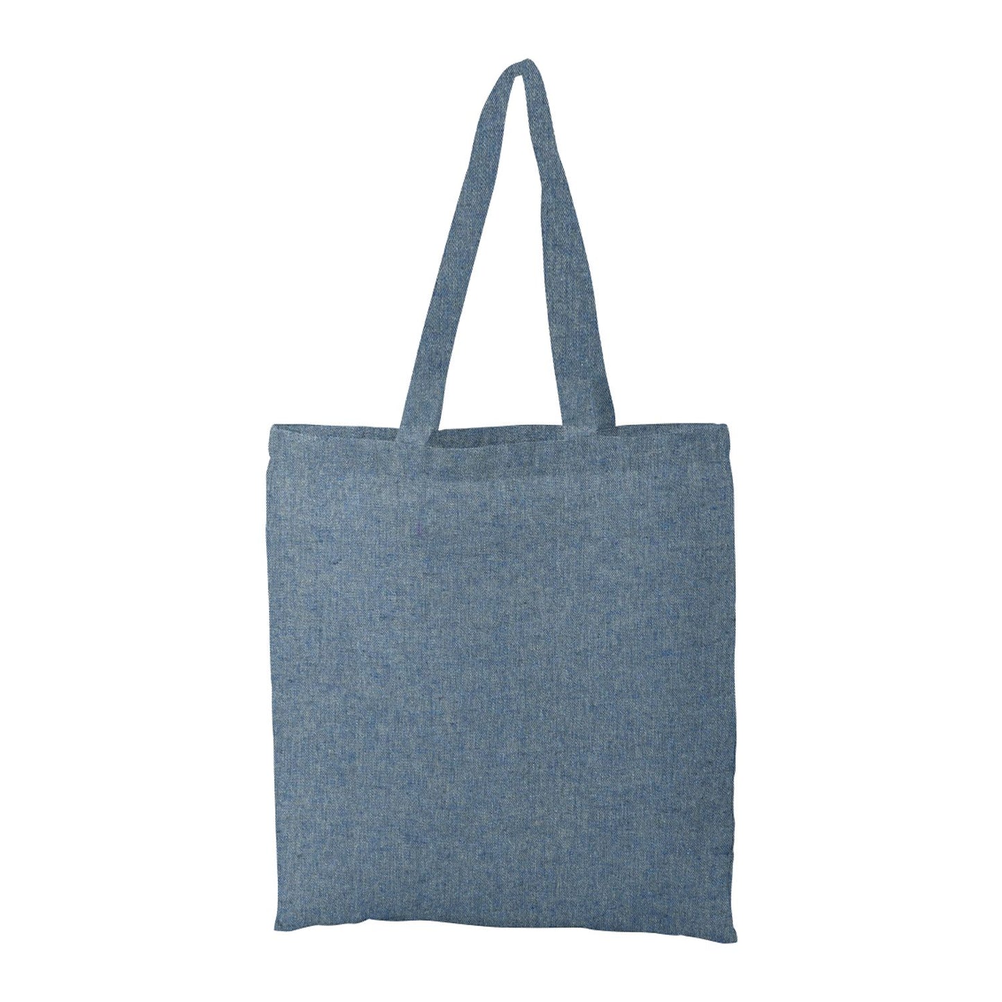 Eco-Friendly 5oz Recycled Cotton Twill Tote Bag