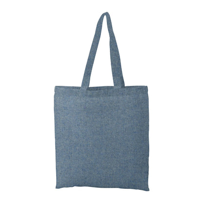 Eco-Friendly 5oz Recycled Cotton Twill Tote Bag