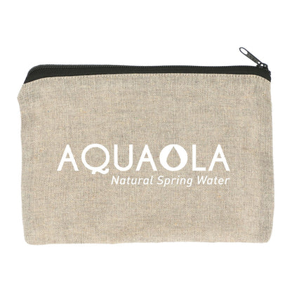 Recycled 5oz Cotton Twill Pouch
