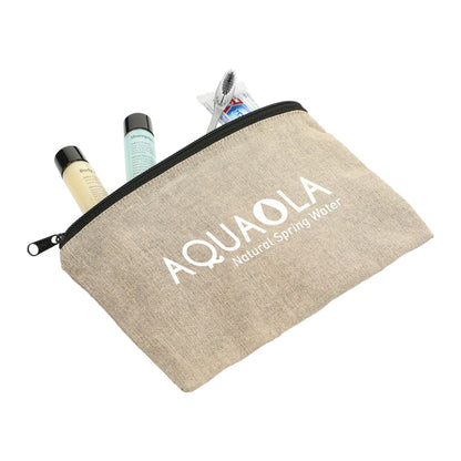 Recycled 5oz Cotton Twill Pouch