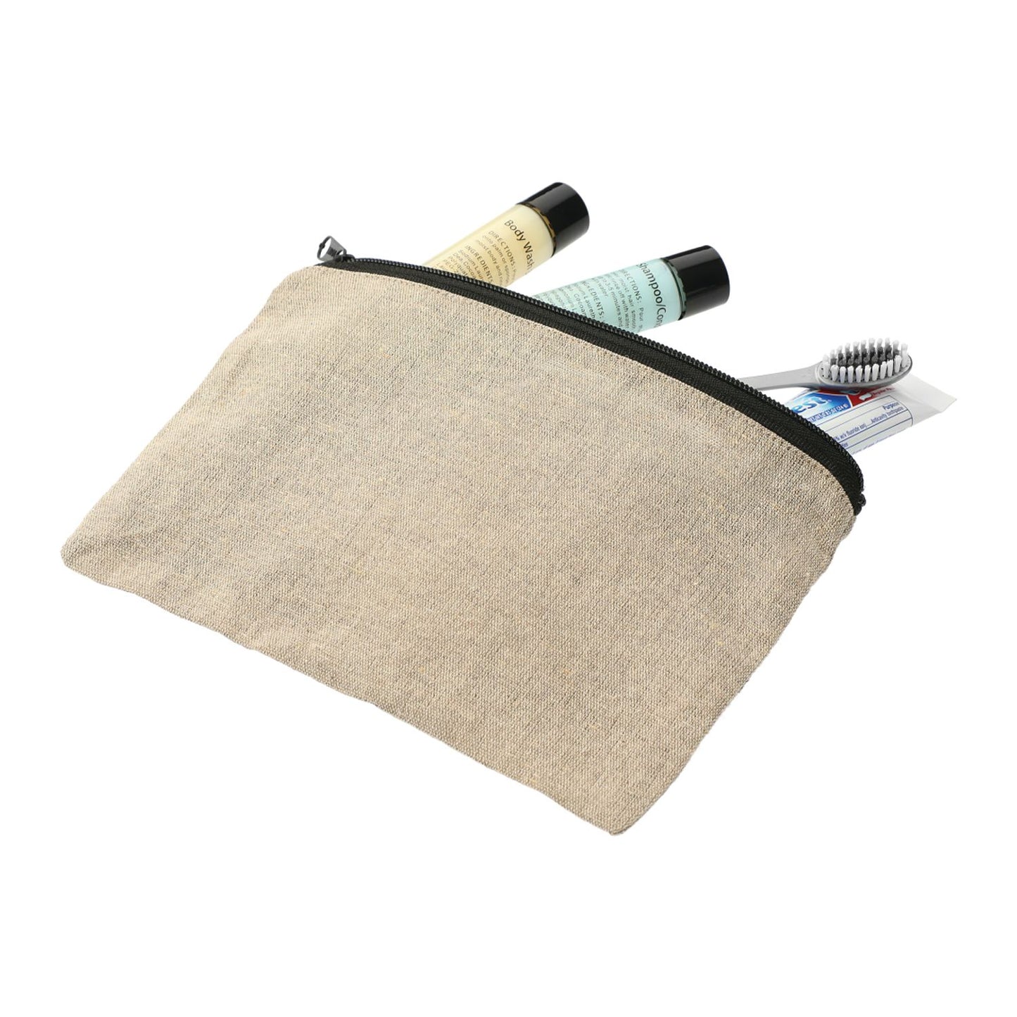 Recycled 5oz Cotton Twill Pouch