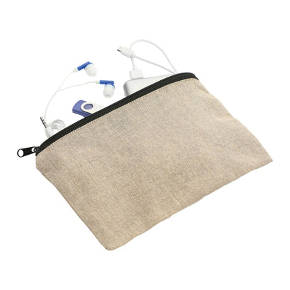 Recycled 5oz Cotton Twill Pouch