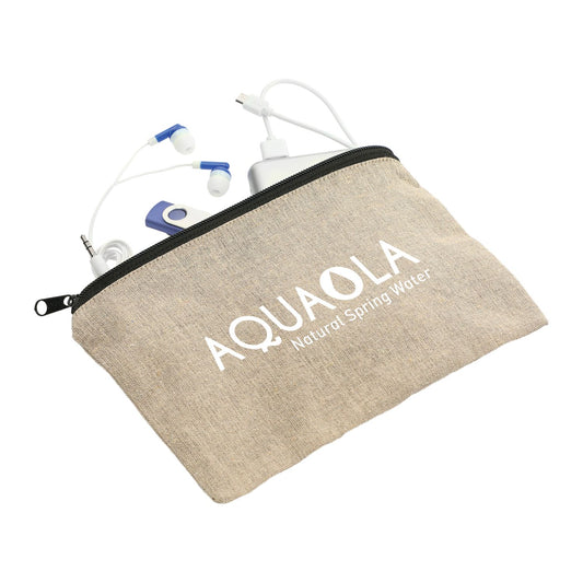 Recycled 5oz Cotton Twill Pouch