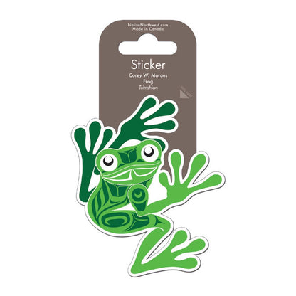 Indigenous Art Sticker