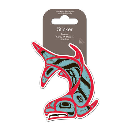Indigenous Art Sticker