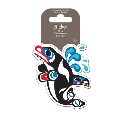 Indigenous Art Sticker