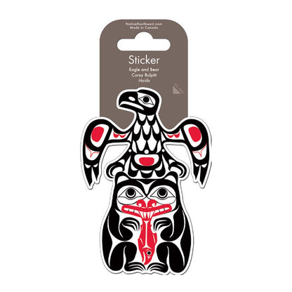 Indigenous Art Sticker