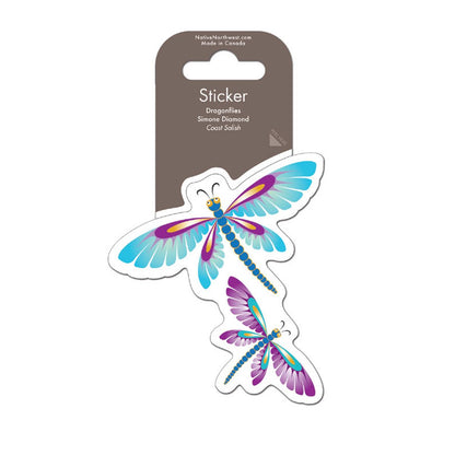 Indigenous Art Sticker