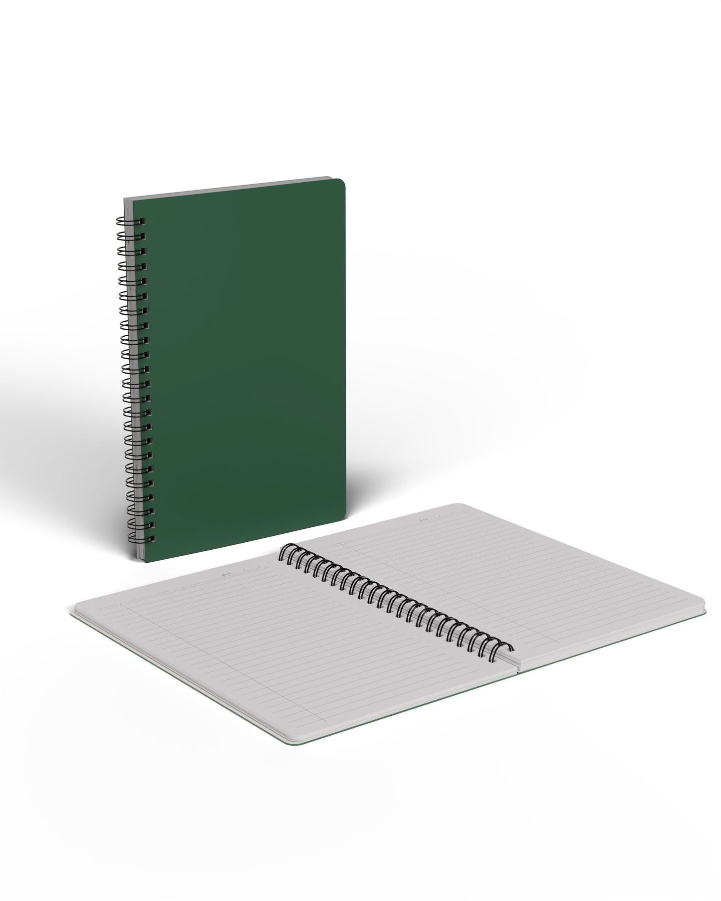 Spiral Bound Stone Paper Notebook