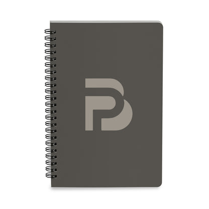 Spiral Bound Stone Paper Notebook