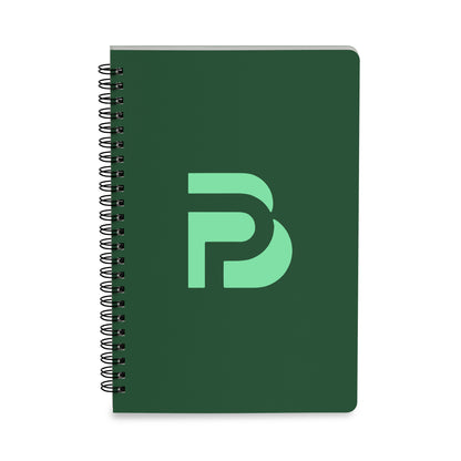 Spiral Bound Stone Paper Notebook