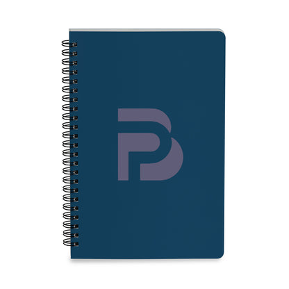 Spiral Bound Stone Paper Notebook