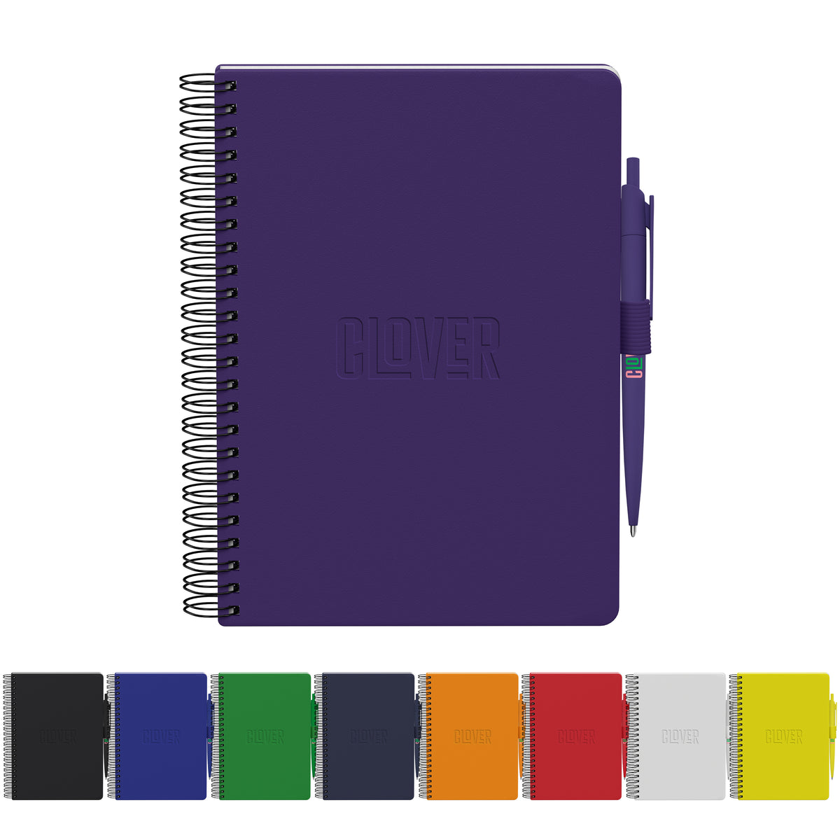 Hard Cover Spiral Combo (8X6")
