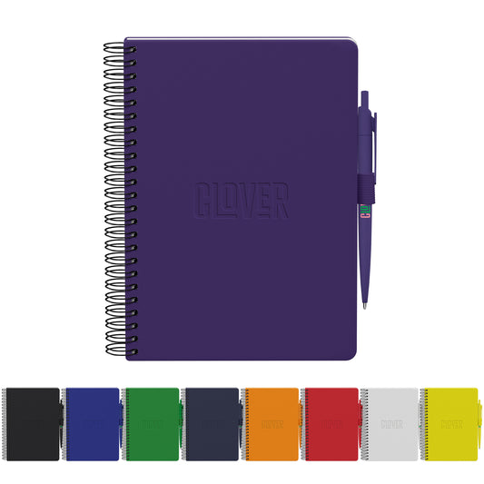 Hard Cover Spiral Combo (8X6")