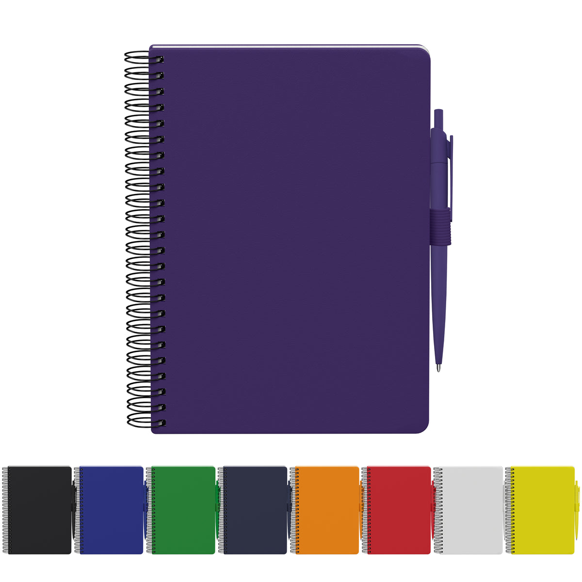 Hard Cover Spiral Combo (8X6")