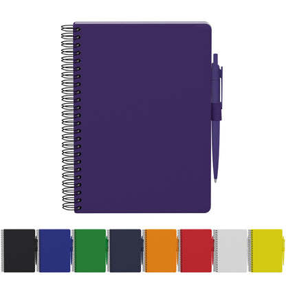 Hard Cover Spiral Combo (8X6")