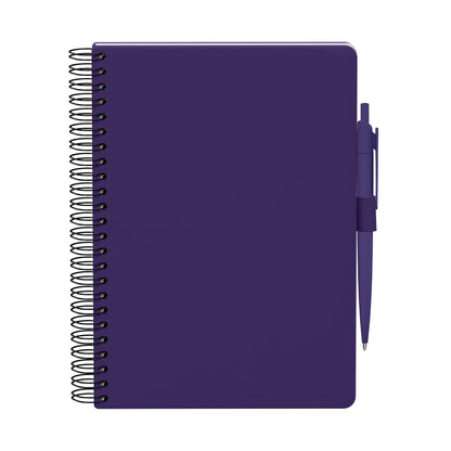 Hard Cover Spiral Combo (8X6")