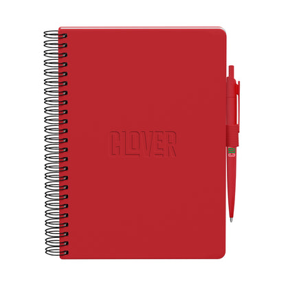 Hard Cover Spiral Combo (8X6")