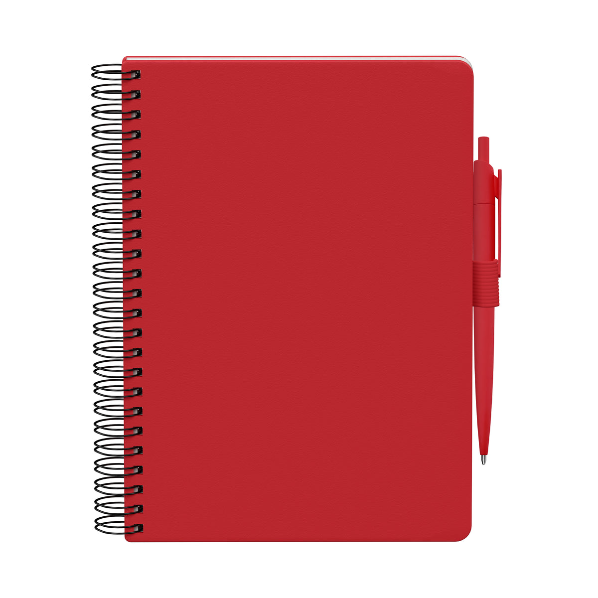 Hard Cover Spiral Combo (8X6")