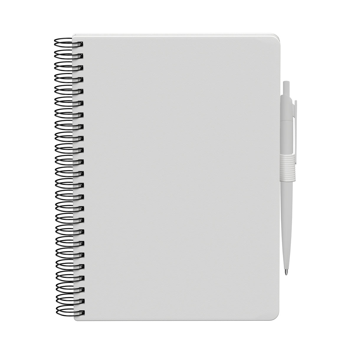 Hard Cover Spiral Combo (8X6")
