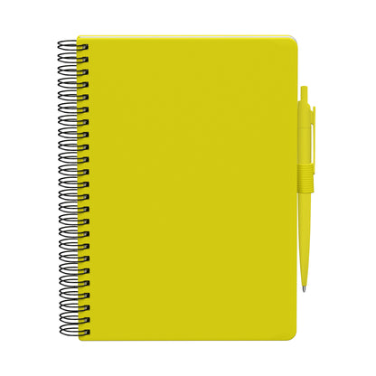 Hard Cover Spiral Combo (8X6")