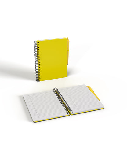 Hard Cover Spiral Combo (8X6")
