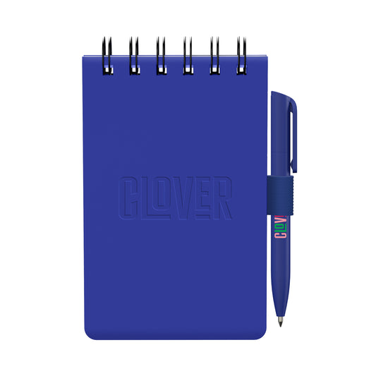 POCKET SPIRAL NOTEPAD COMBO (5.98 x 3.54")